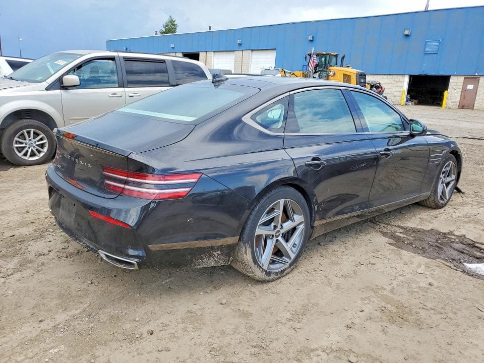 2023 GENESIS G80 SPORT PRESTIGE 3