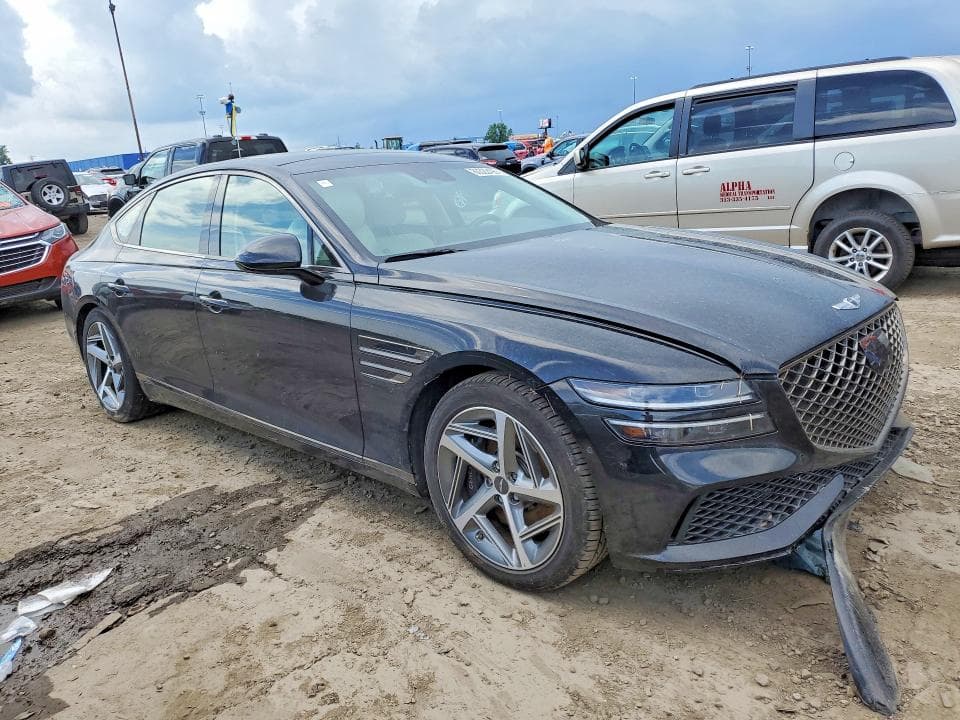 2023 GENESIS G80 SPORT PRESTIGE 4