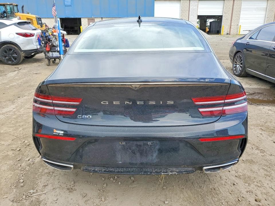 2023 GENESIS G80 SPORT PRESTIGE 6