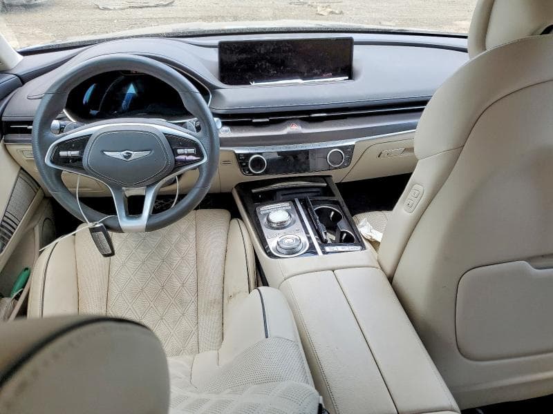2023 GENESIS G80 SPORT PRESTIGE 8