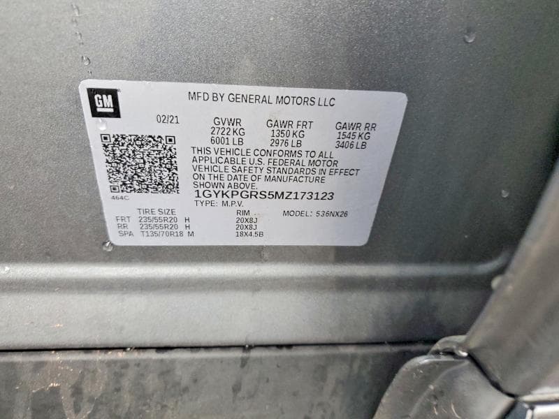2021 CADILLAC XT6 SPORT 13