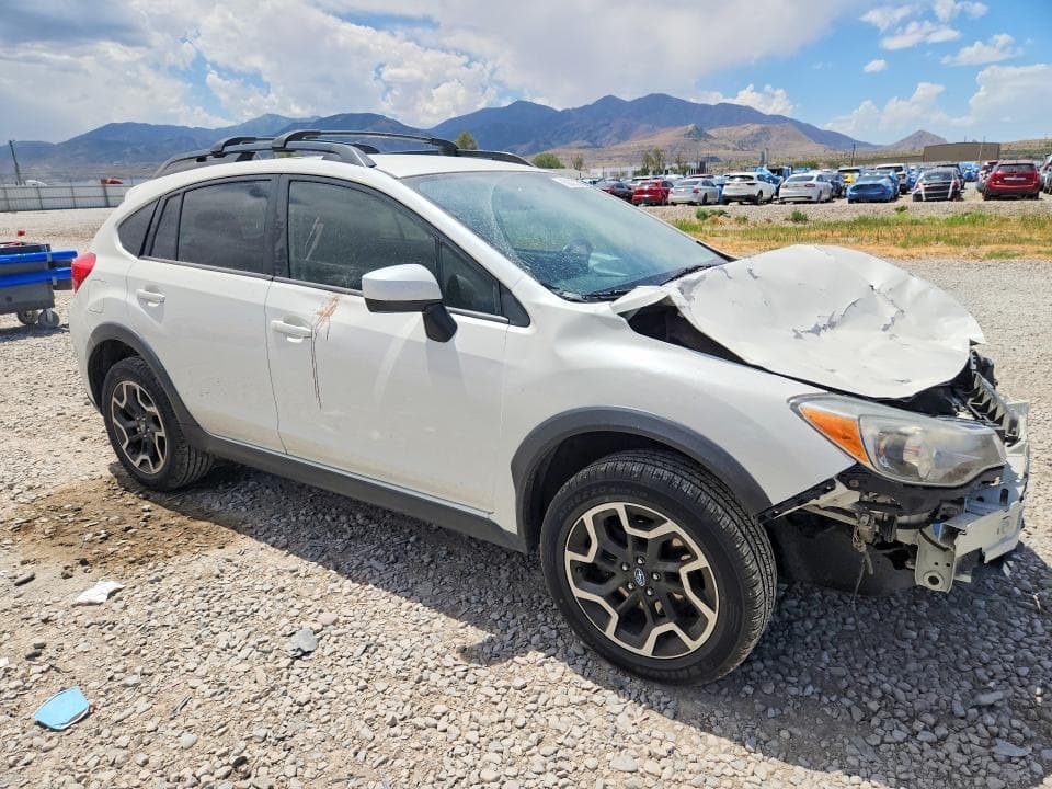 2017 SUBARU CROSSTREK PREMIUM 4