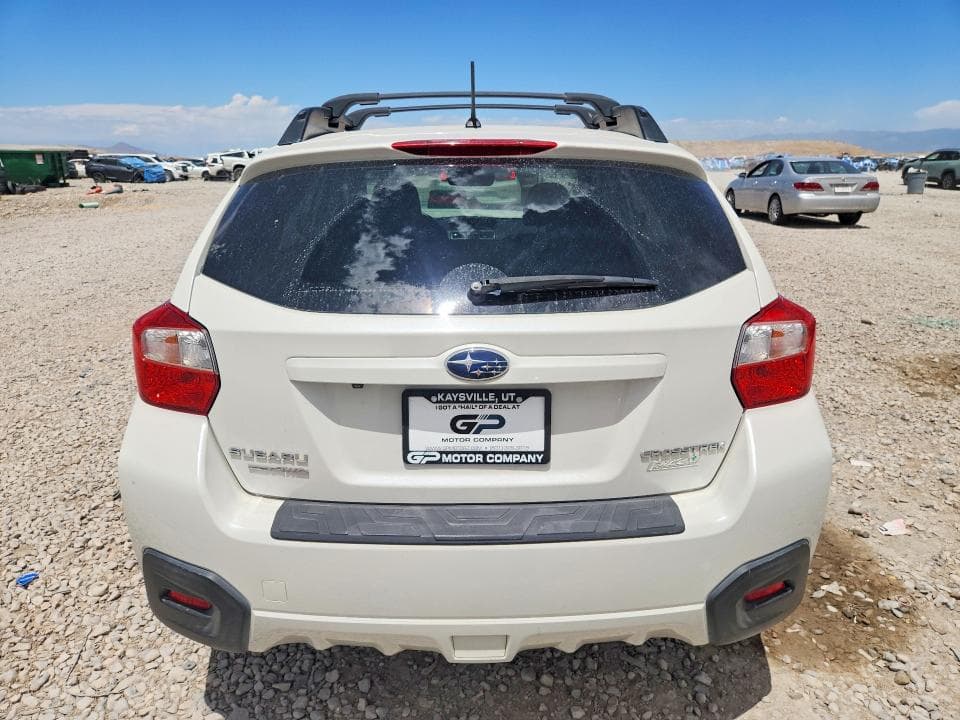 2017 SUBARU CROSSTREK PREMIUM 6