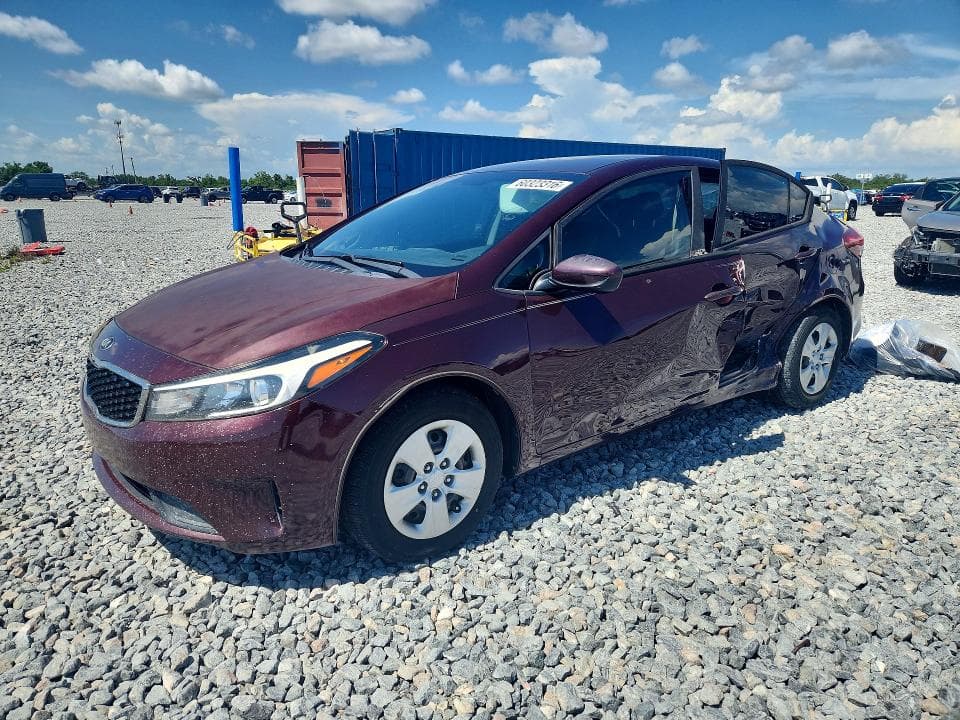 2018 KIA FORTE LX - 1