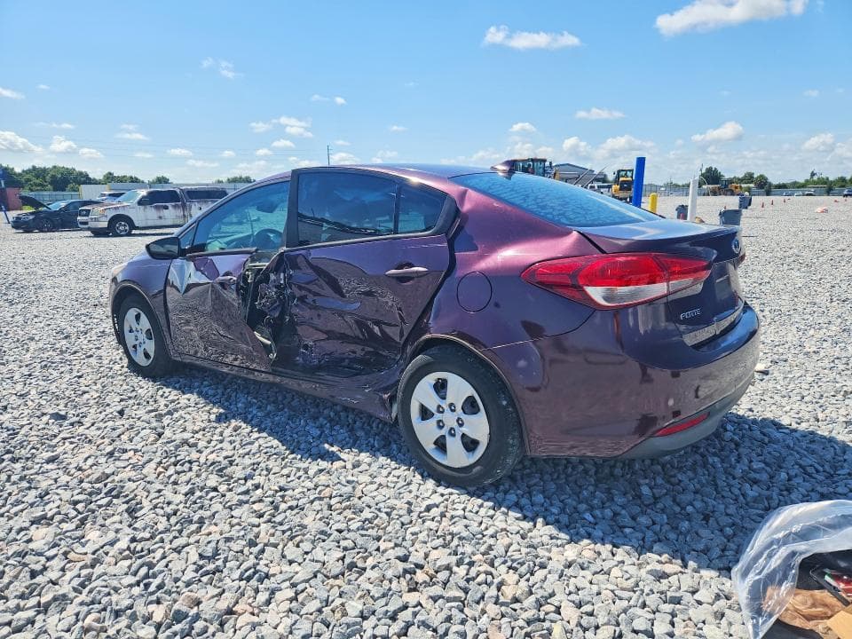 2018 KIA FORTE LX 2