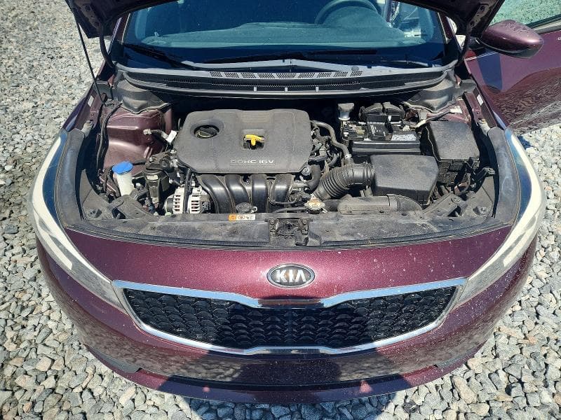 2018 KIA FORTE LX 11