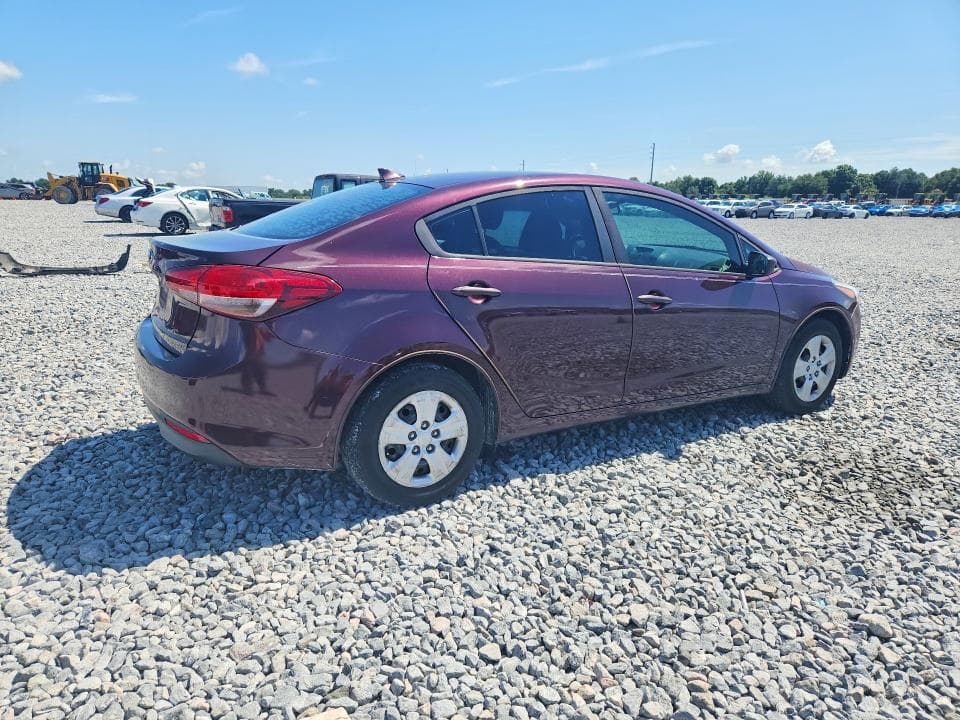 2018 KIA FORTE LX 3