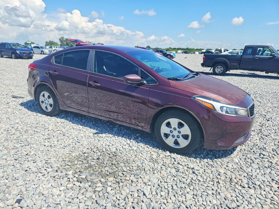 2018 KIA FORTE LX 4