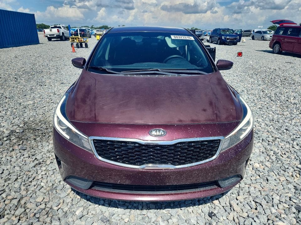 2018 KIA FORTE LX 5