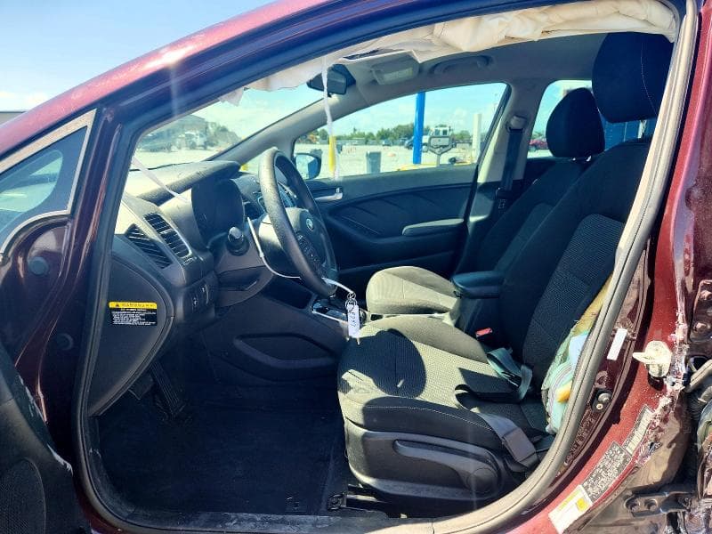 2018 KIA FORTE LX 7