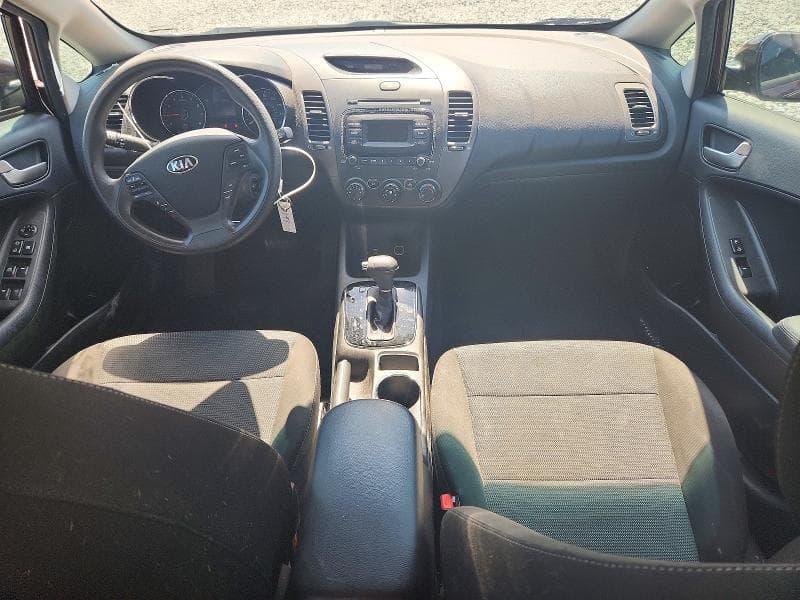 2018 KIA FORTE LX 8