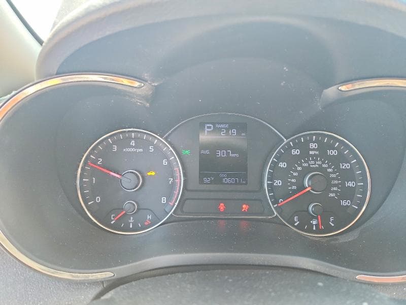 2018 KIA FORTE LX 9