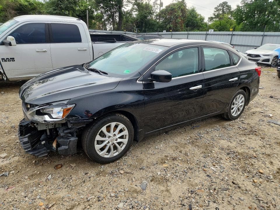 2018 NISSAN SENTRA SV - 1