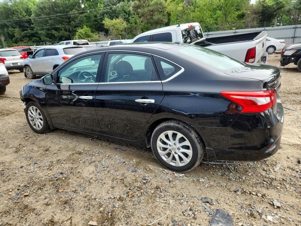 2018 NISSAN SENTRA SV 2