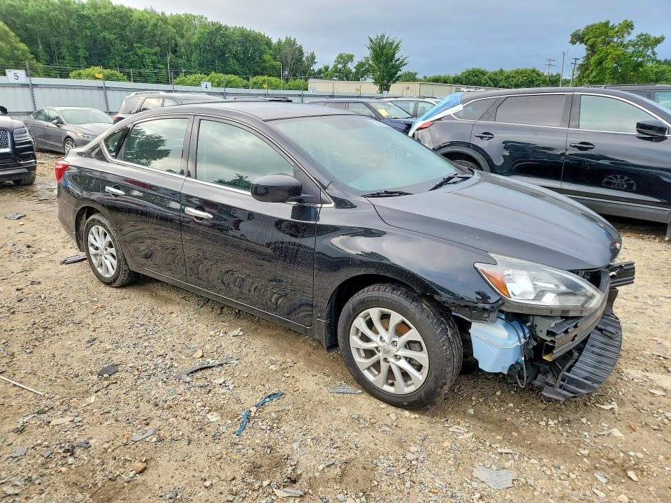 2018 NISSAN SENTRA SV 4