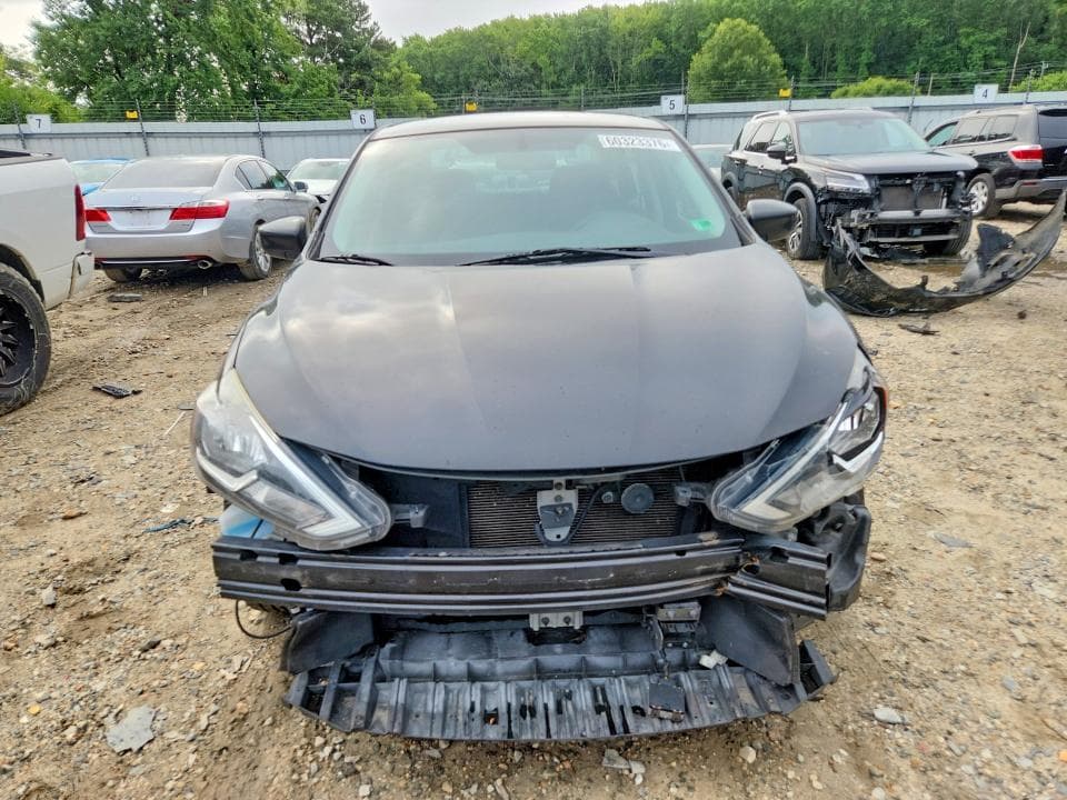 2018 NISSAN SENTRA SV 5
