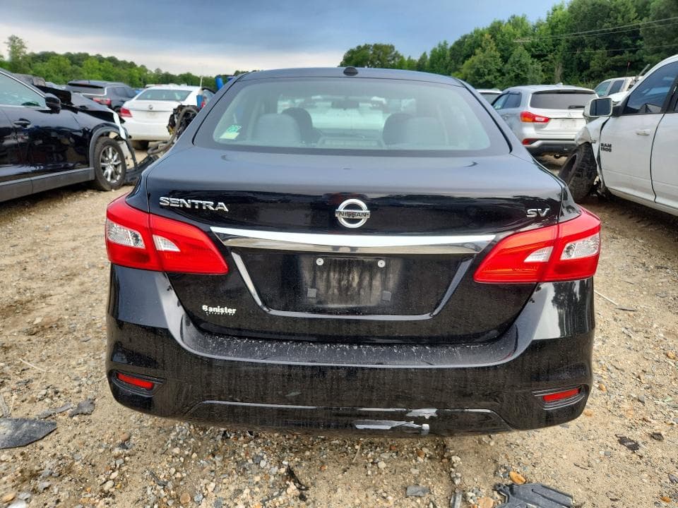 2018 NISSAN SENTRA SV 6