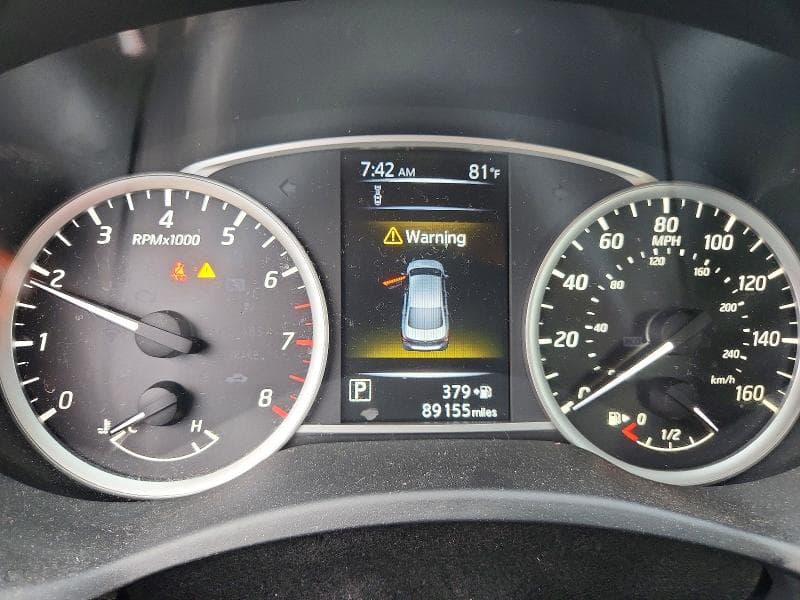 2018 NISSAN SENTRA SV 9