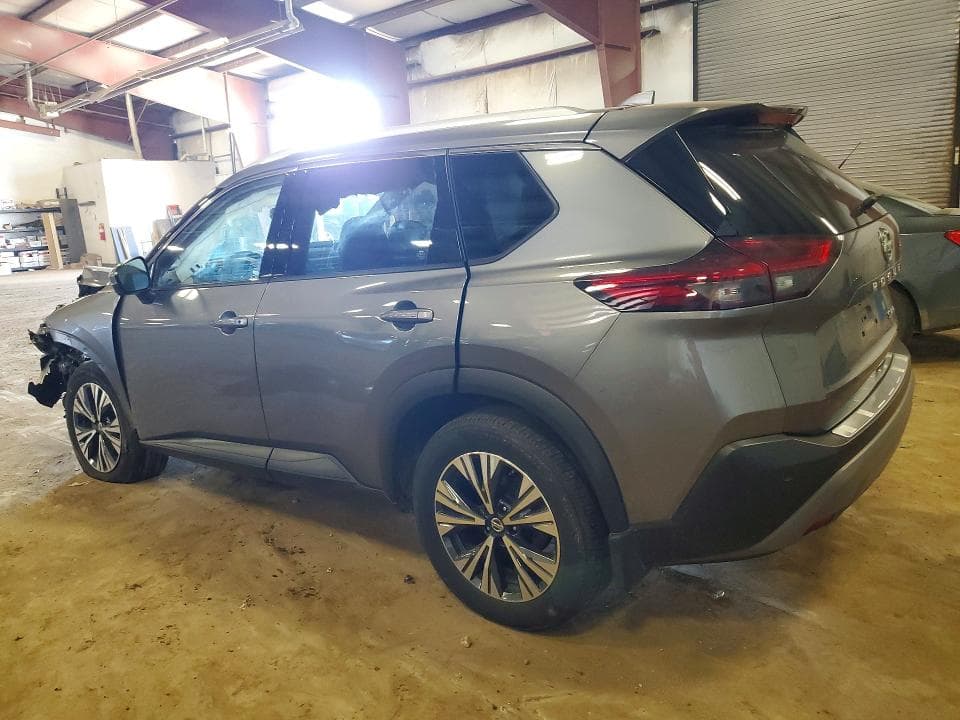 2021 NISSAN ROGUE SV 2