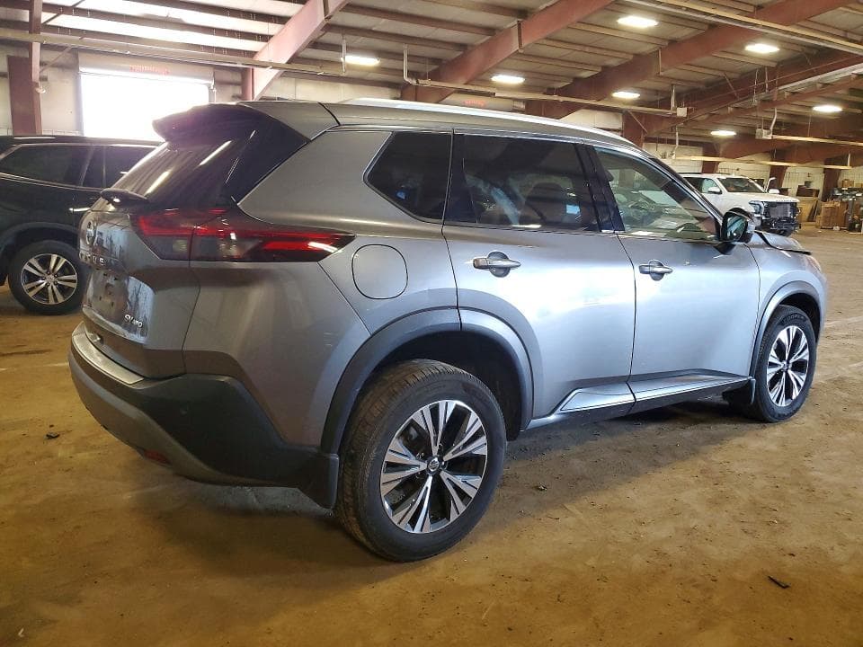 2021 NISSAN ROGUE SV 3