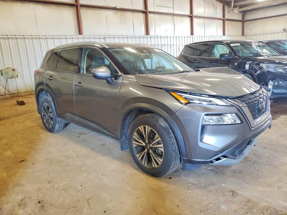 2021 NISSAN ROGUE SV 4