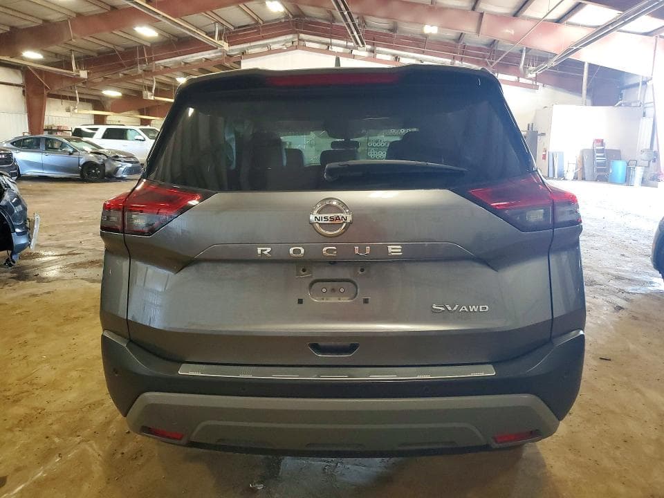 2021 NISSAN ROGUE SV 6