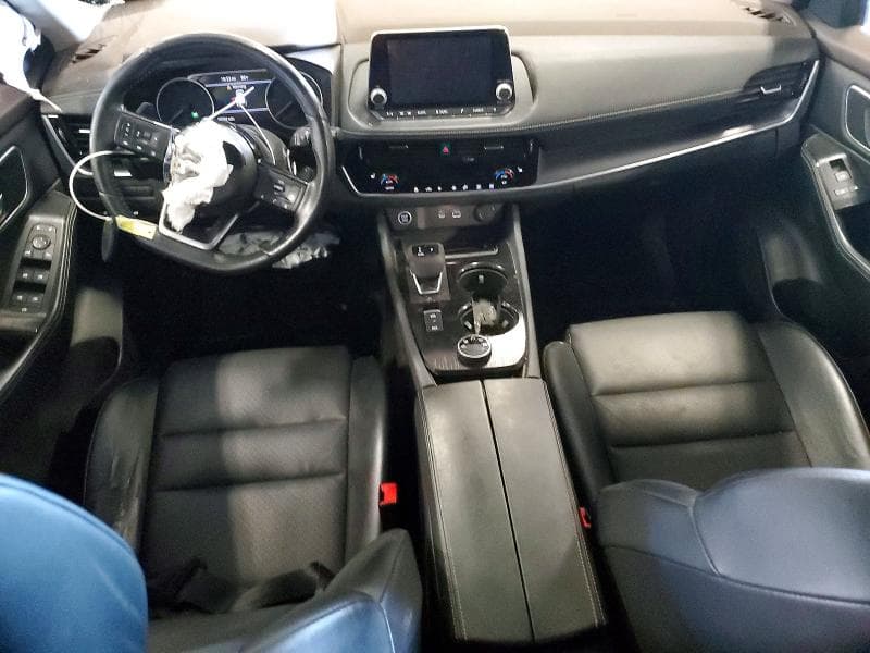 2021 NISSAN ROGUE SV 8
