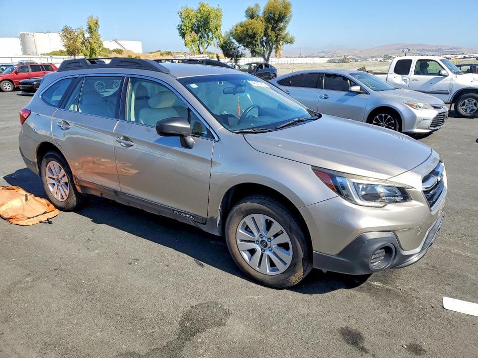 2019 SUBARU OUTBACK 2.5I 4