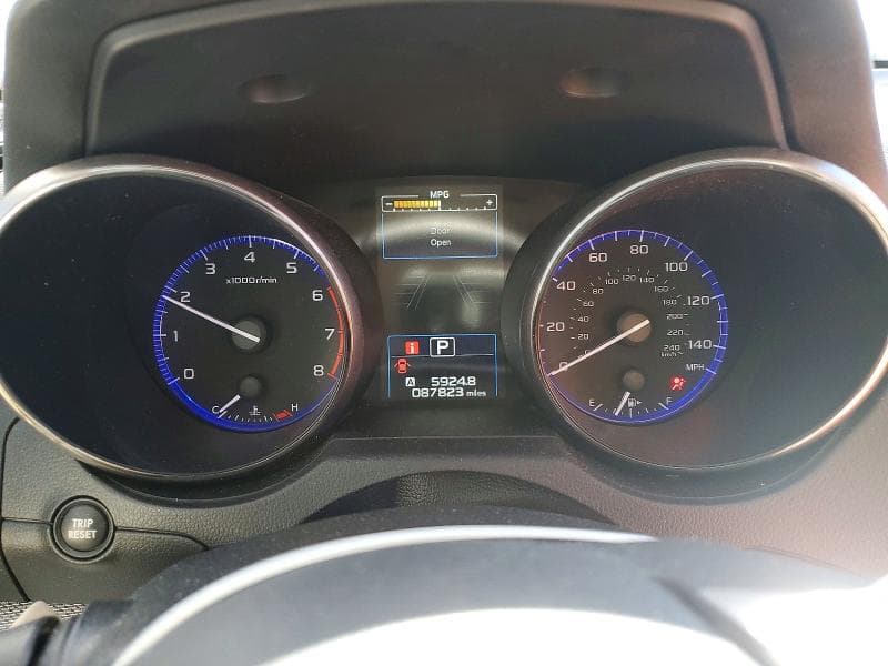 2019 SUBARU OUTBACK 2.5I 9