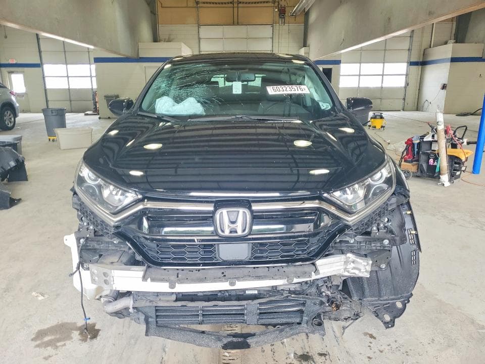 2022 HONDA CR-V EXL 5