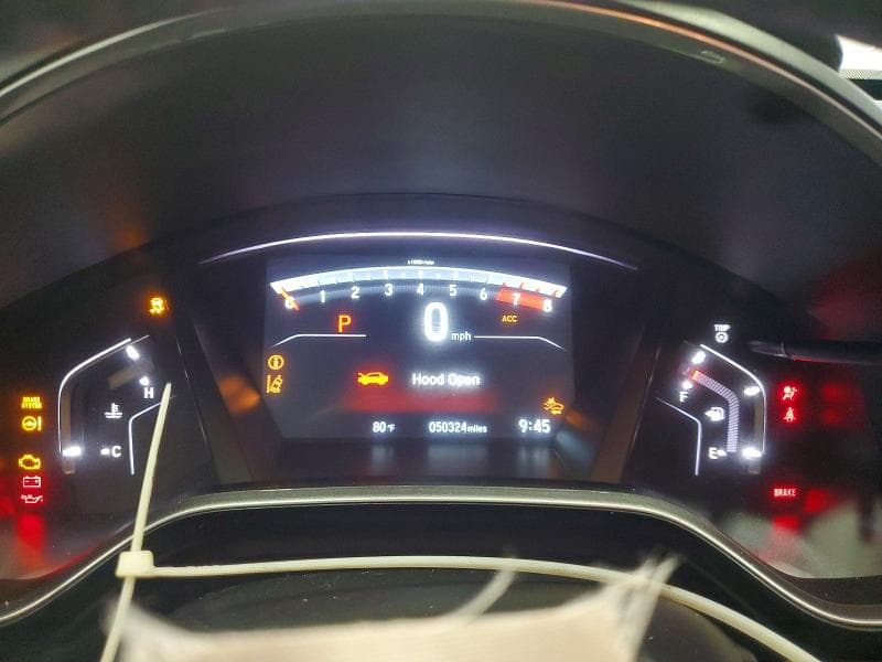 2022 HONDA CR-V EXL 9