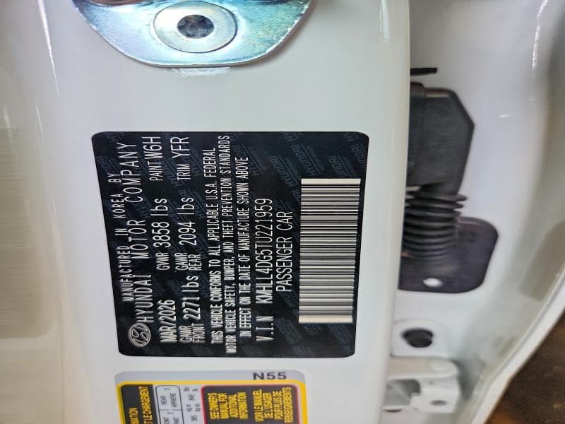 2026 HYUNDAI ELANTRA SE SE 12