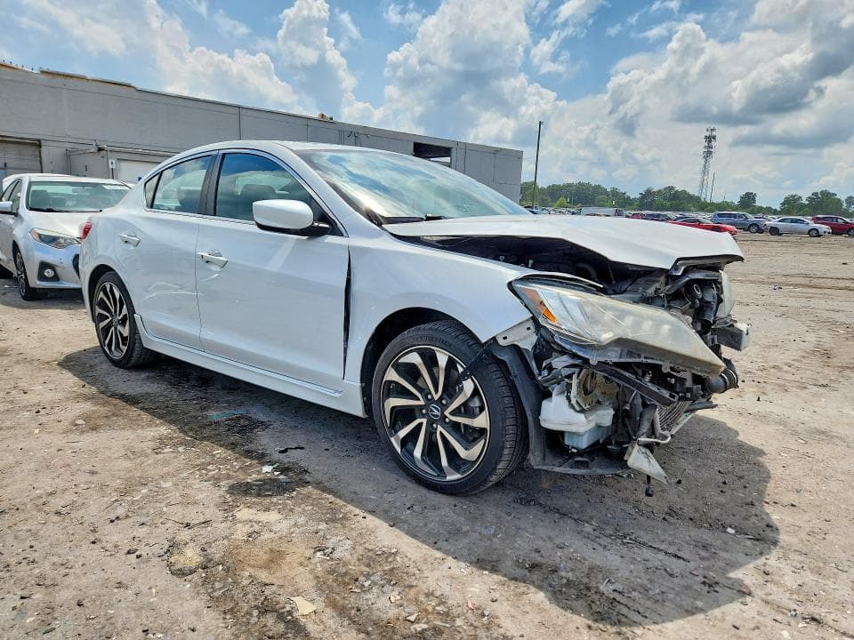 2017 ACURA ILX PREMIUM 4
