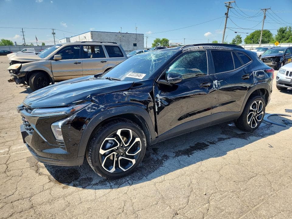 2025 CHEVROLET TRAX 2RS - 1