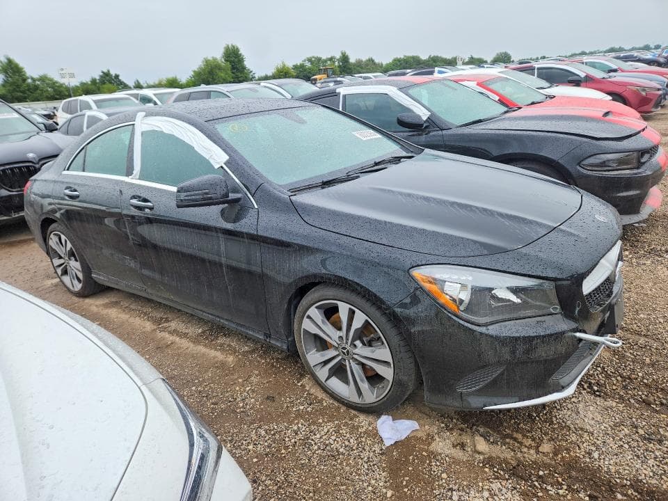 2019 MERCEDES-BENZ CLA 250 4MATIC 4