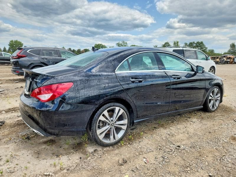 2019 MERCEDES-BENZ CLA 250 4MATIC 5
