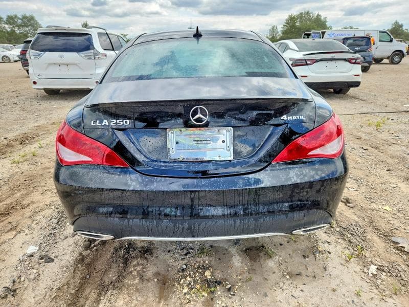 2019 MERCEDES-BENZ CLA 250 4MATIC 6