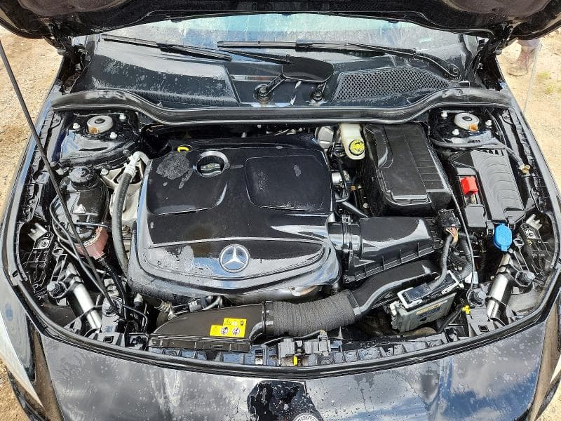 2019 MERCEDES-BENZ CLA 250 4MATIC 7