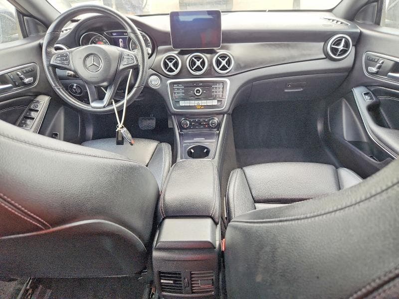 2019 MERCEDES-BENZ CLA 250 4MATIC 8