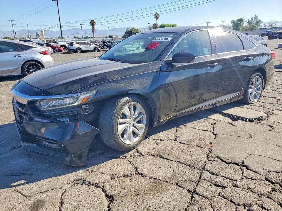 2019 HONDA ACCORD LX - 1