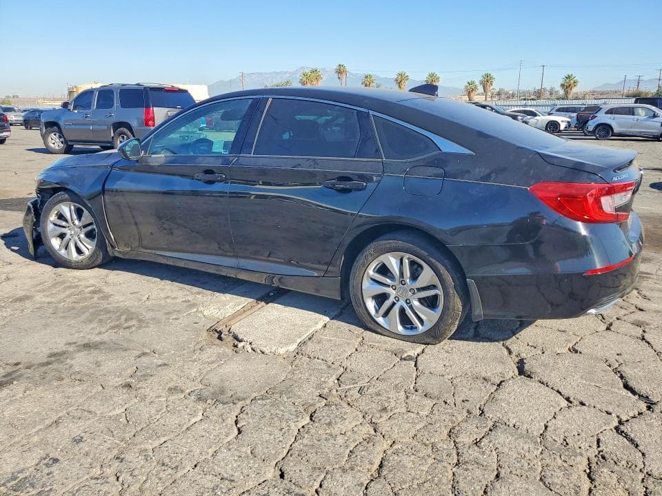 2019 HONDA ACCORD LX 2