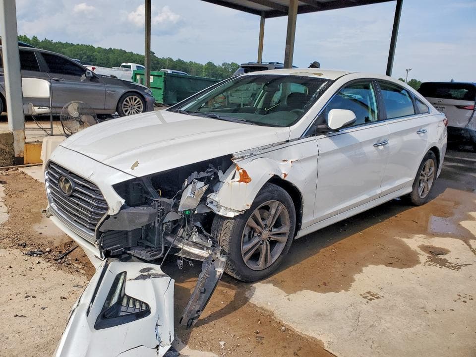 2018 HYUNDAI SONATA SEL SEL - 1