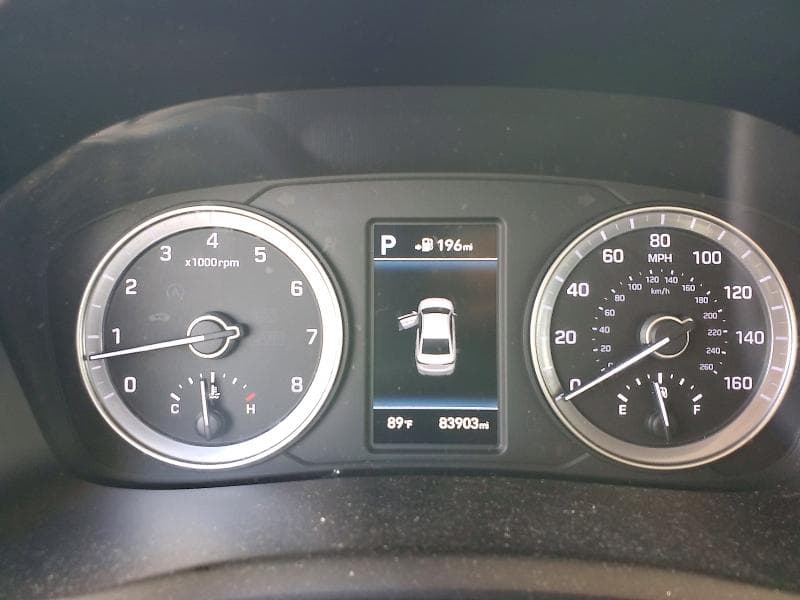 2018 HYUNDAI SONATA SEL SEL 9
