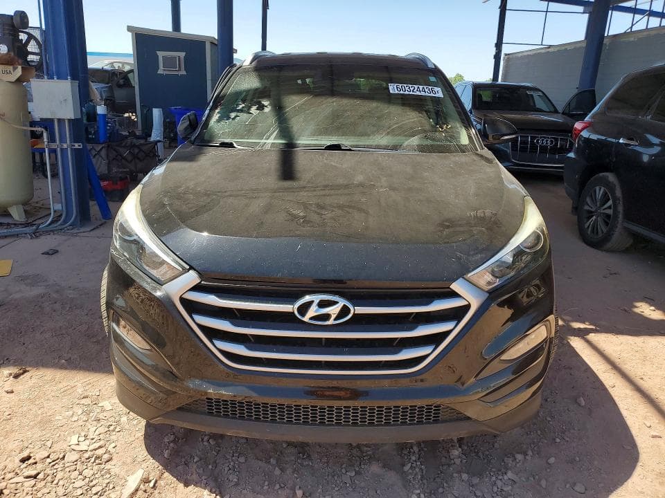 2017 HYUNDAI TUCSON SE PLUS 5