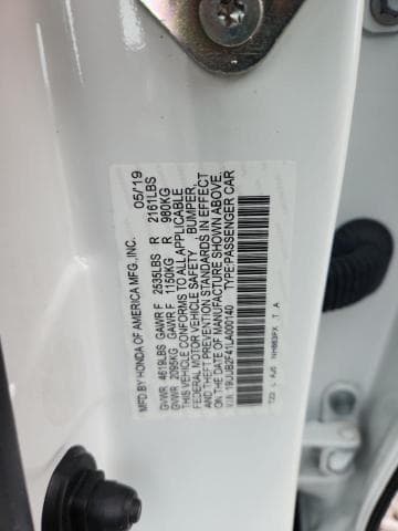2020 ACURA TLX TECHNOLOGY TECHNOLOGY 12