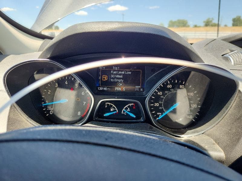 2018 FORD ESCAPE SE SE 9