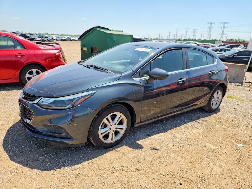 2017 CHEVROLET CRUZE LT 1