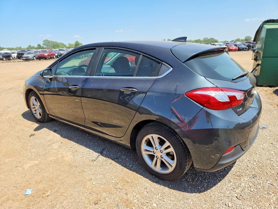 2017 CHEVROLET CRUZE LT 2