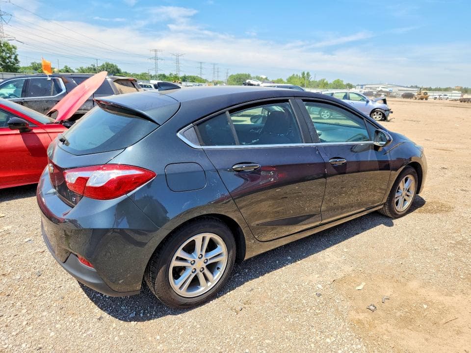 2017 CHEVROLET CRUZE LT 3
