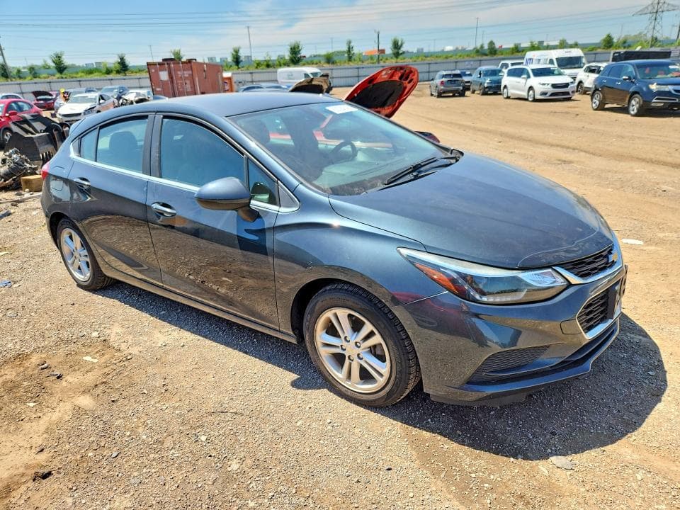 2017 CHEVROLET CRUZE LT 4